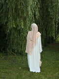 Embroidered Hijab Sand